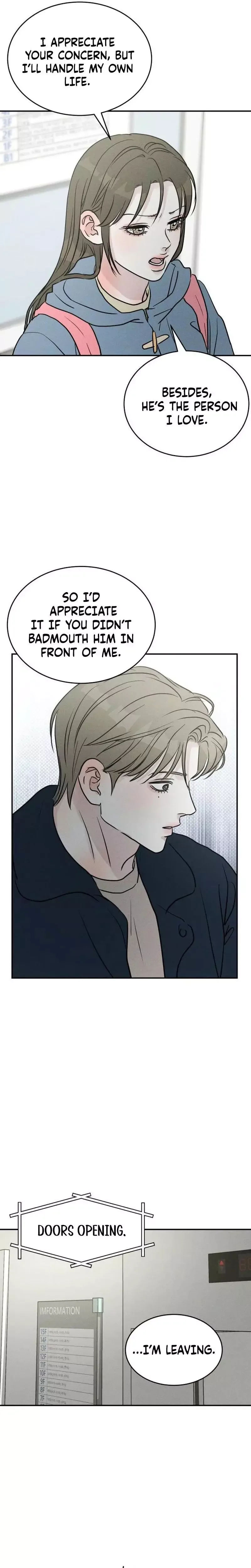 Unrefined Love Chapter 50 page 16