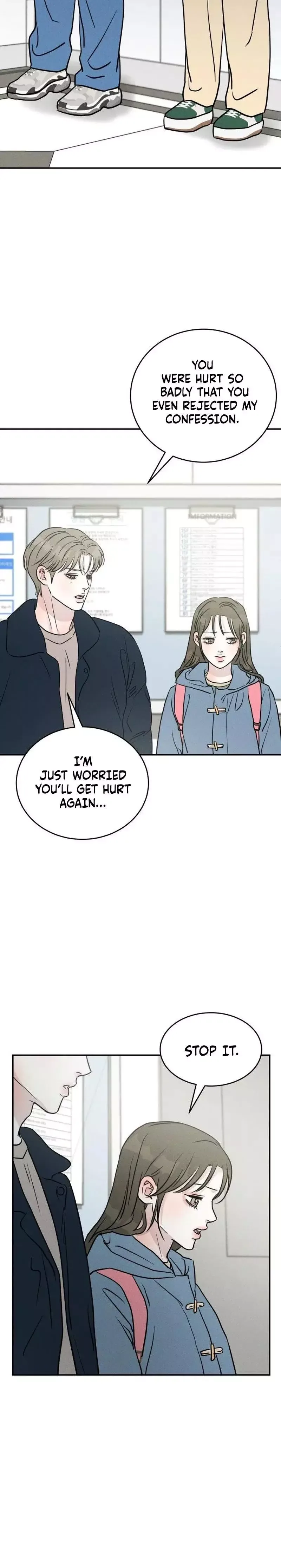 Unrefined Love Chapter 50 page 15