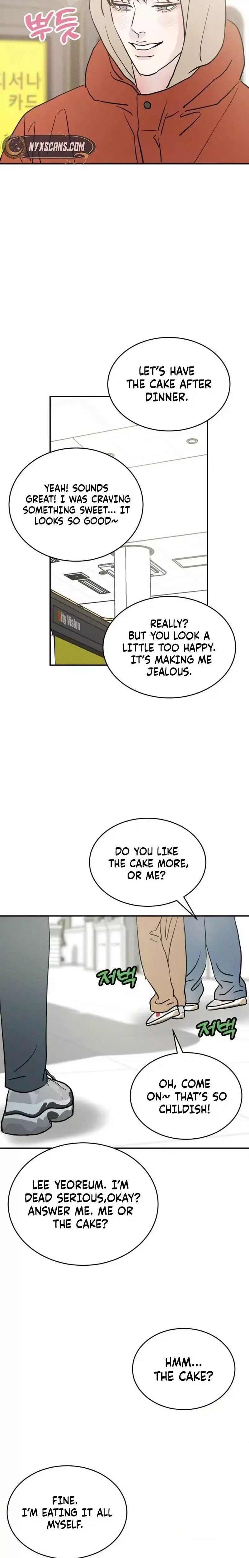 Unrefined Love Chapter 51 page 9