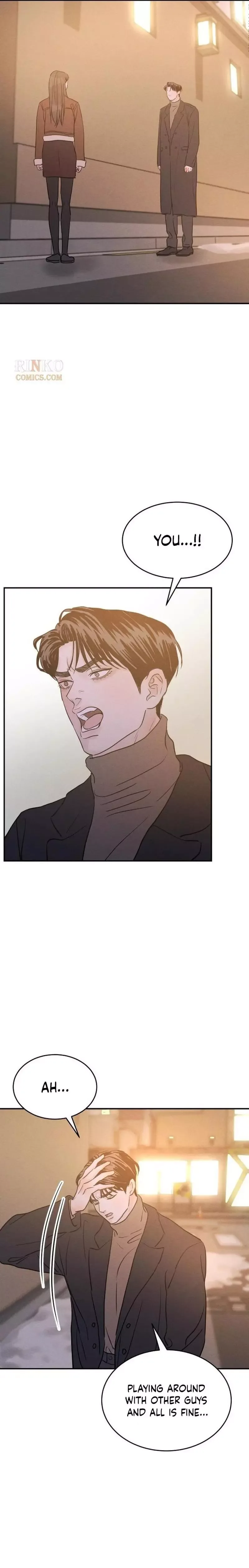 Unrefined Love Chapter 55 page 11