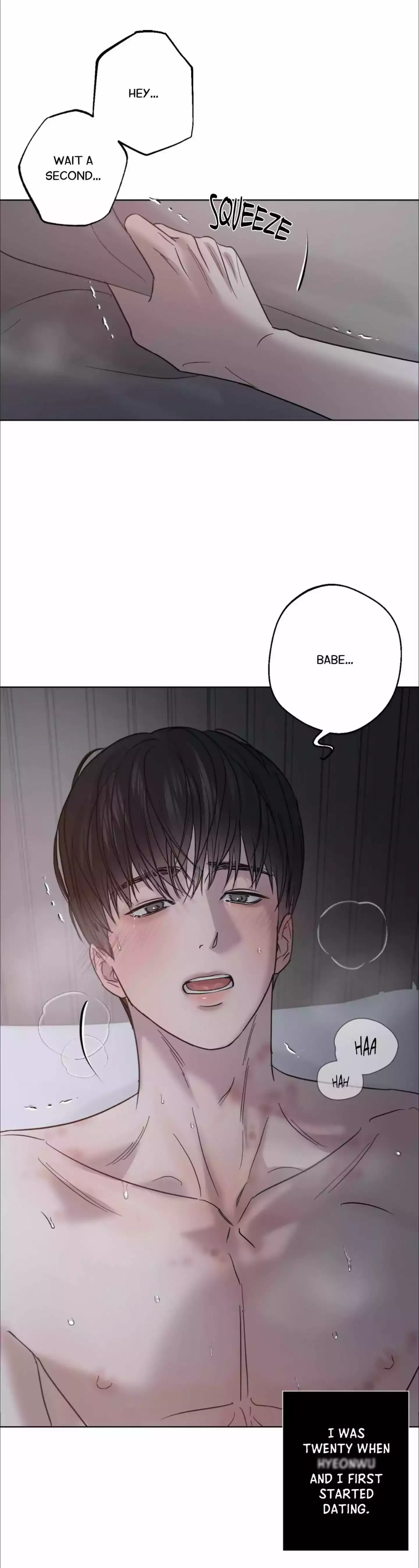 Unspoken Chapter 1 page 3