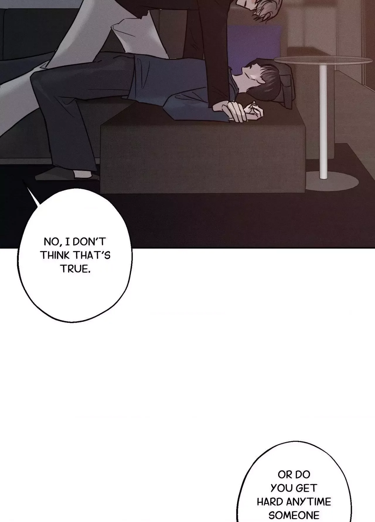 Unspoken Chapter 11 page 71