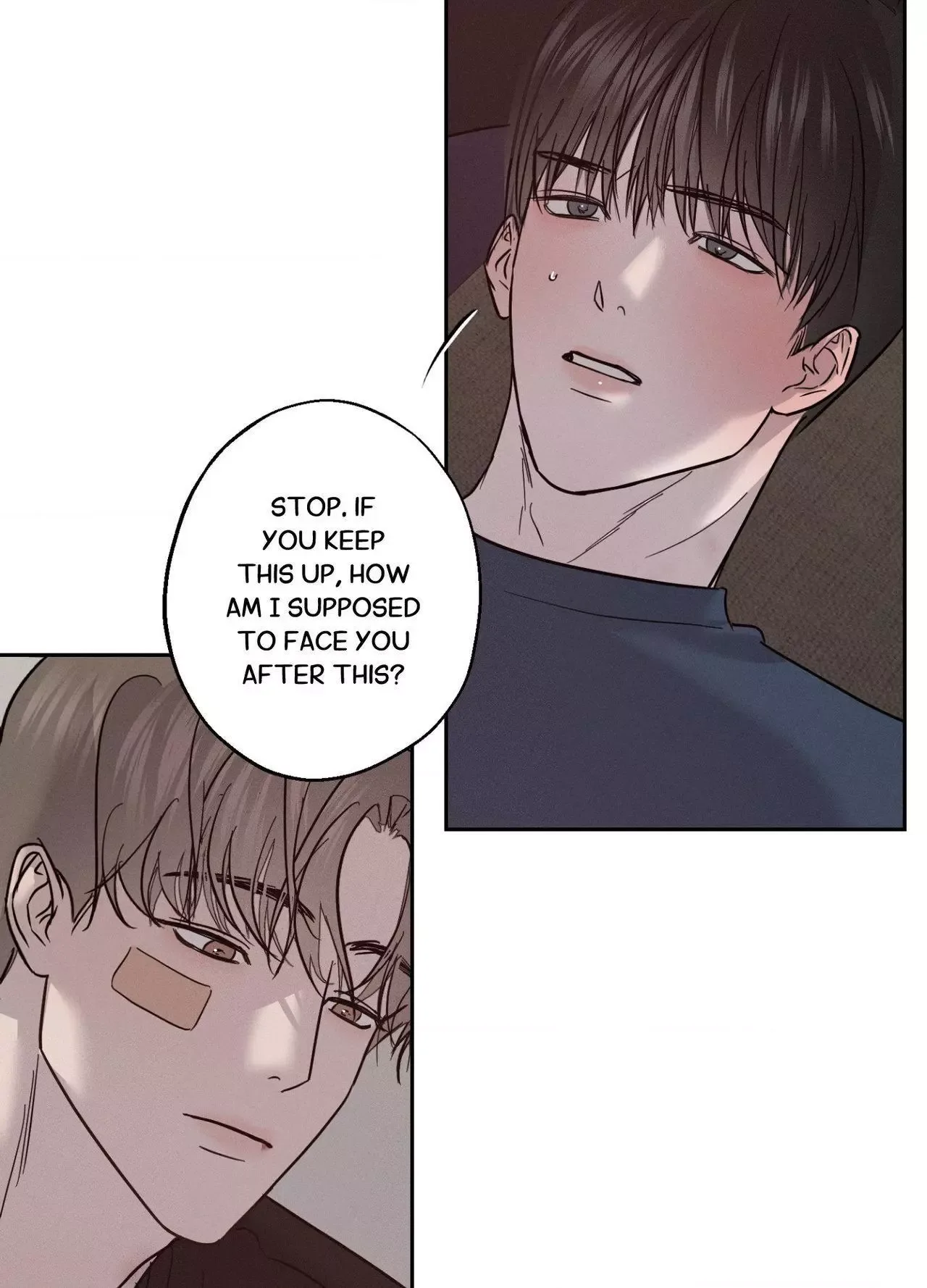 Unspoken Chapter 11 page 73