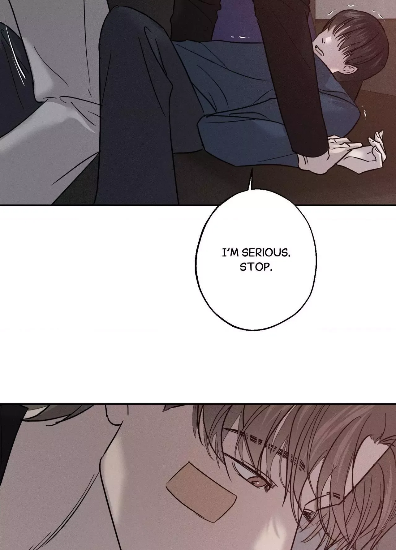 Unspoken Chapter 11 page 76