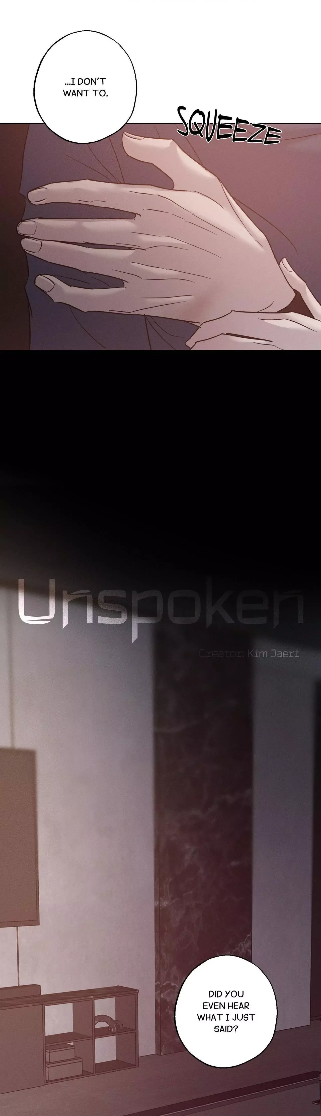 Unspoken Chapter 12 page 5