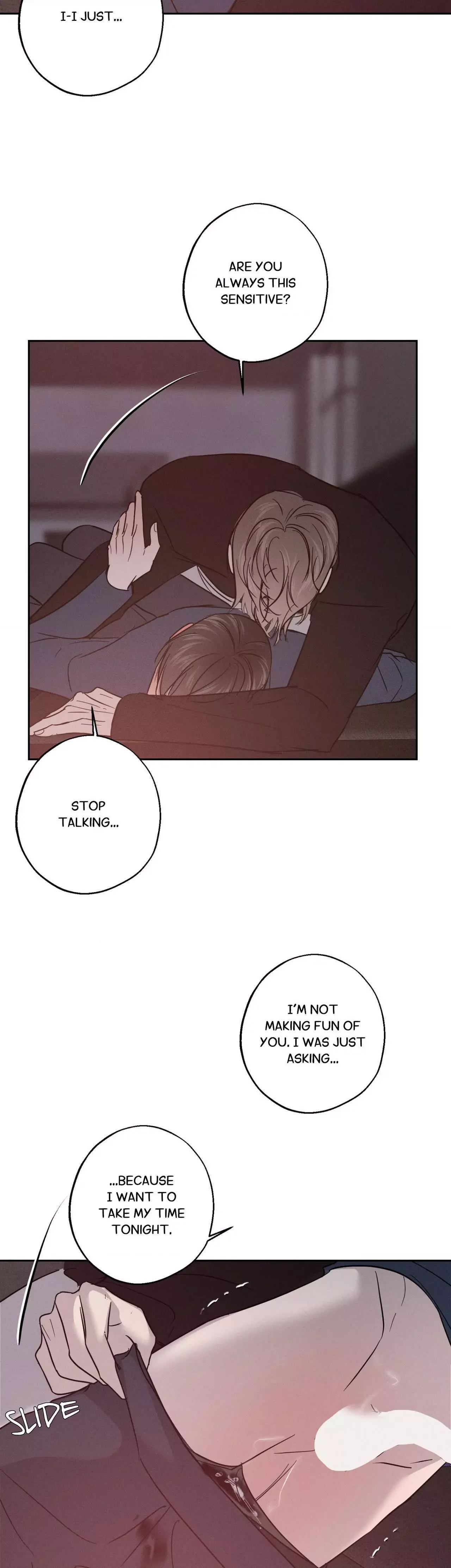 Unspoken Chapter 12 page 27