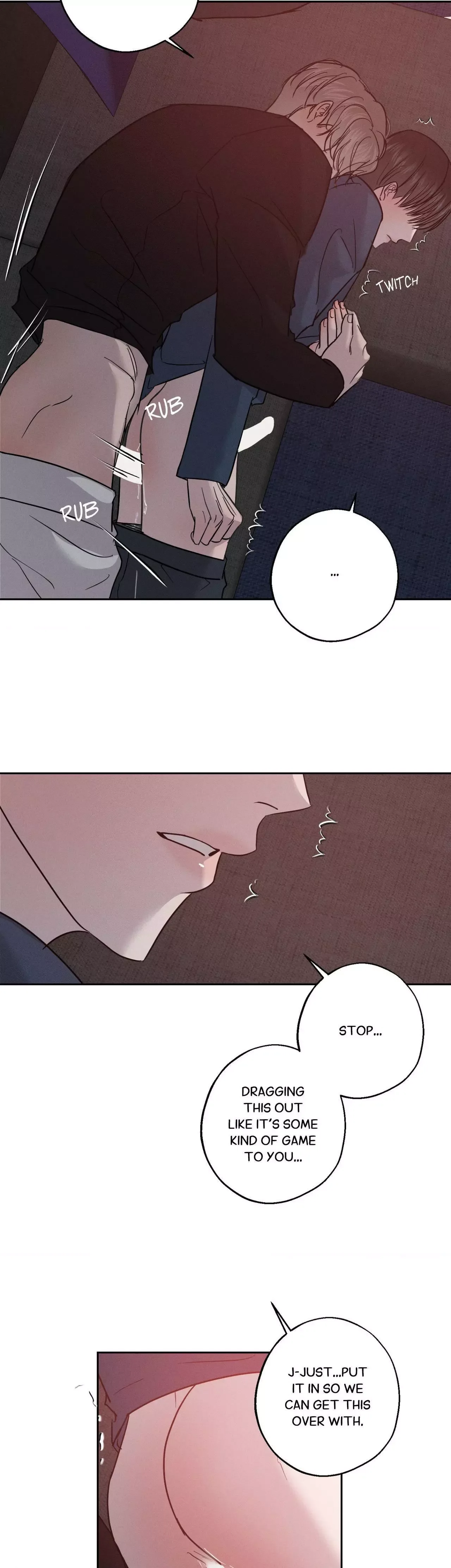 Unspoken Chapter 12 page 29