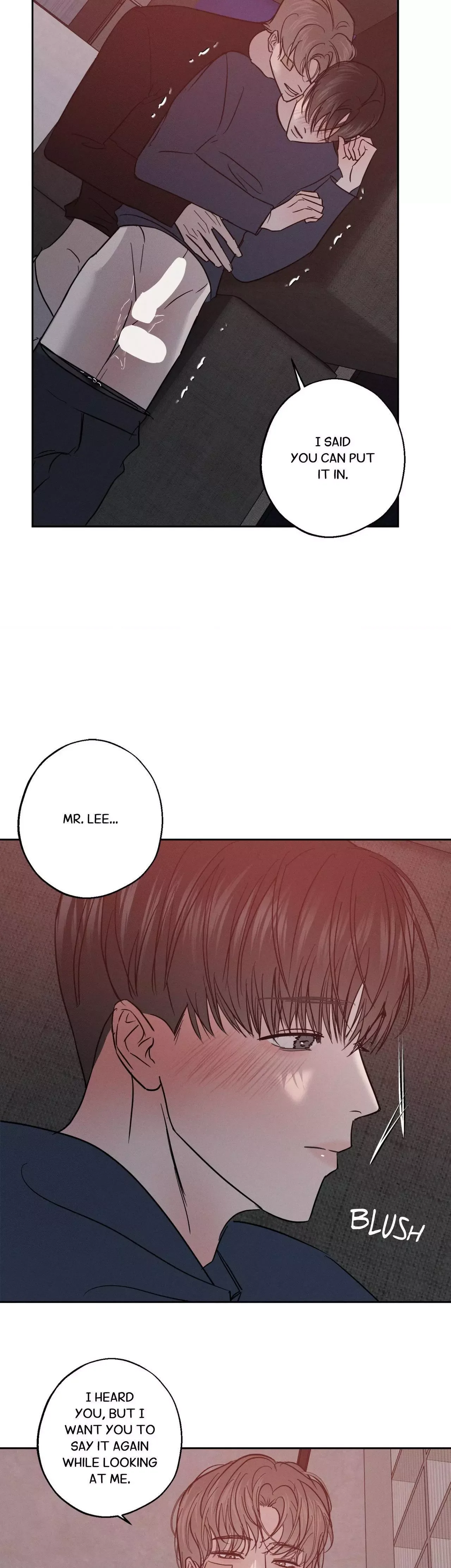 Unspoken Chapter 12 page 31