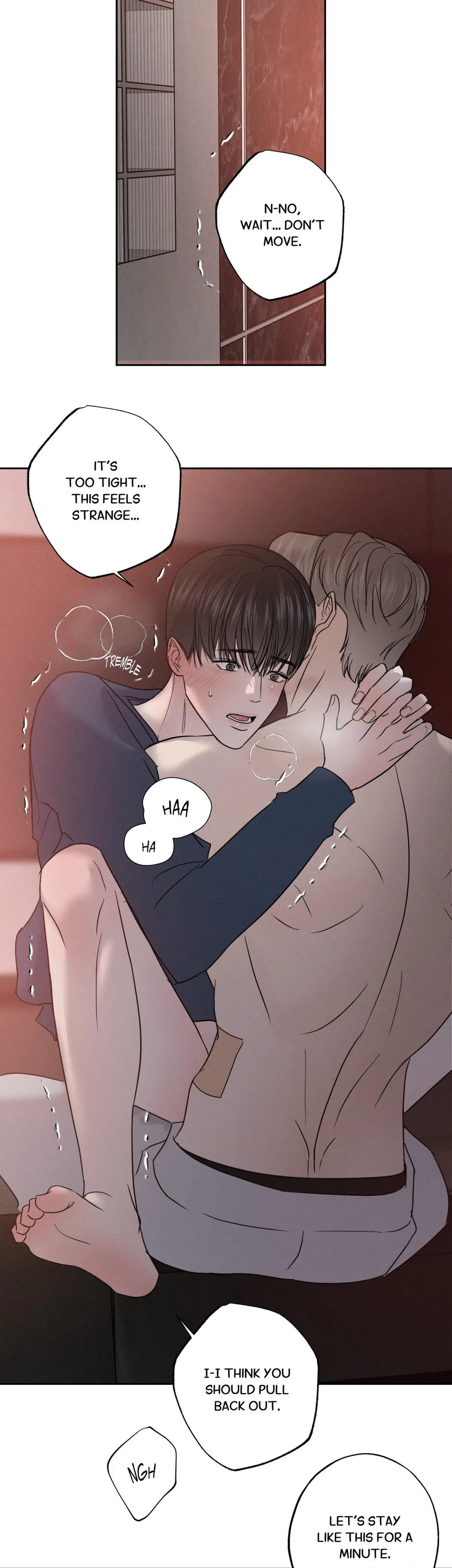 Unspoken Chapter 13 page 16