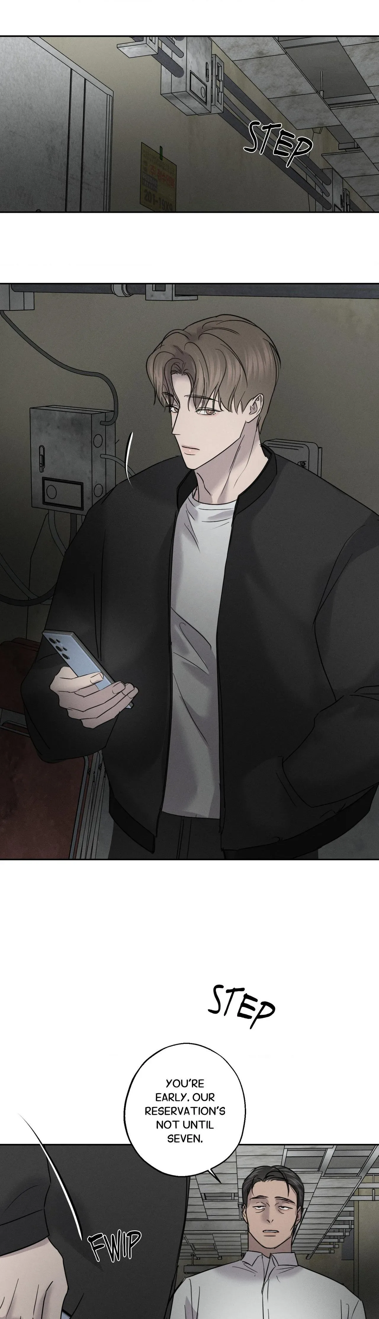 Unspoken Chapter 17 page 1