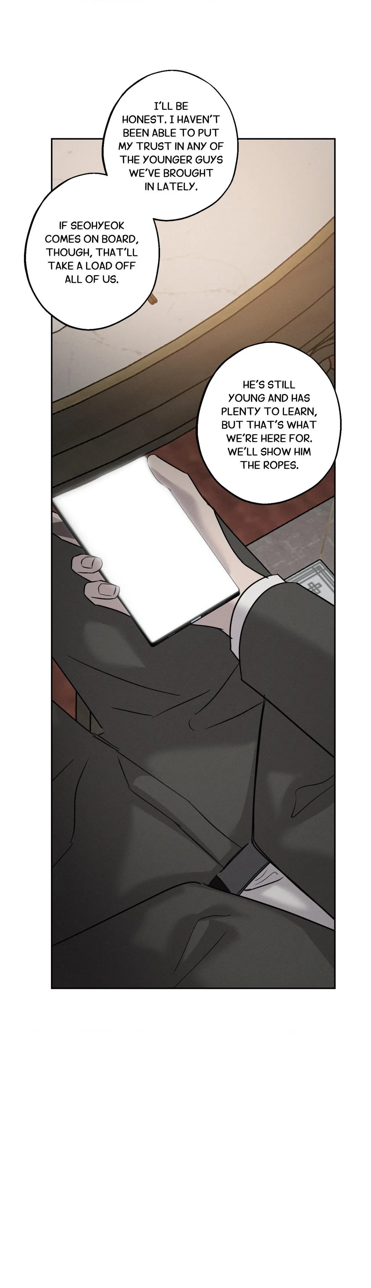 Unspoken Chapter 17 page 26