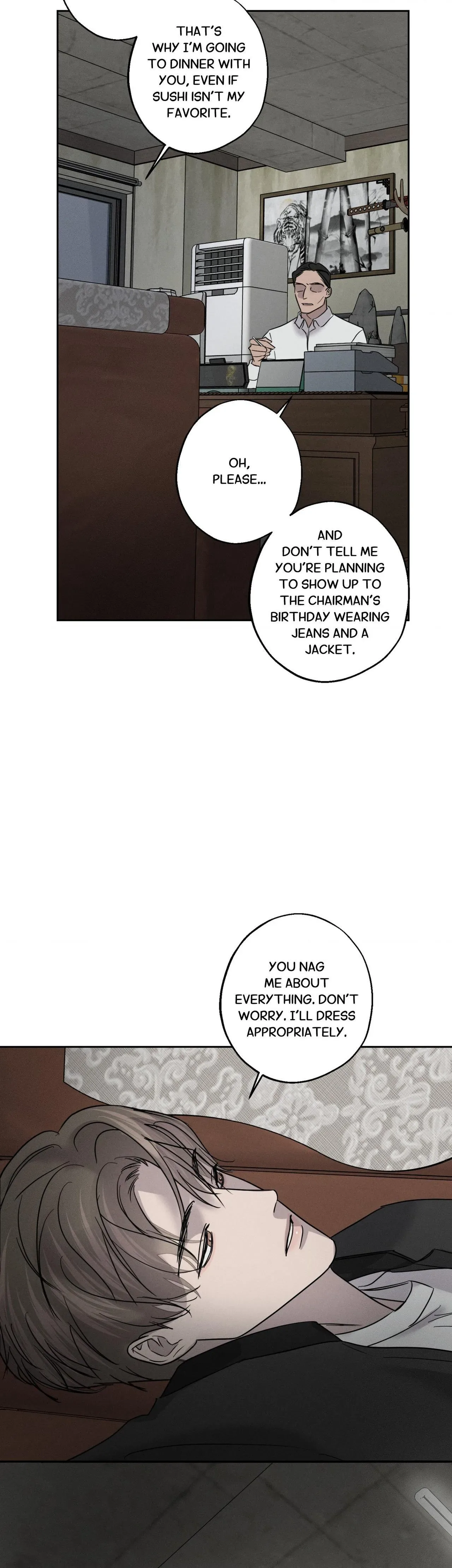 Unspoken Chapter 17 page 9
