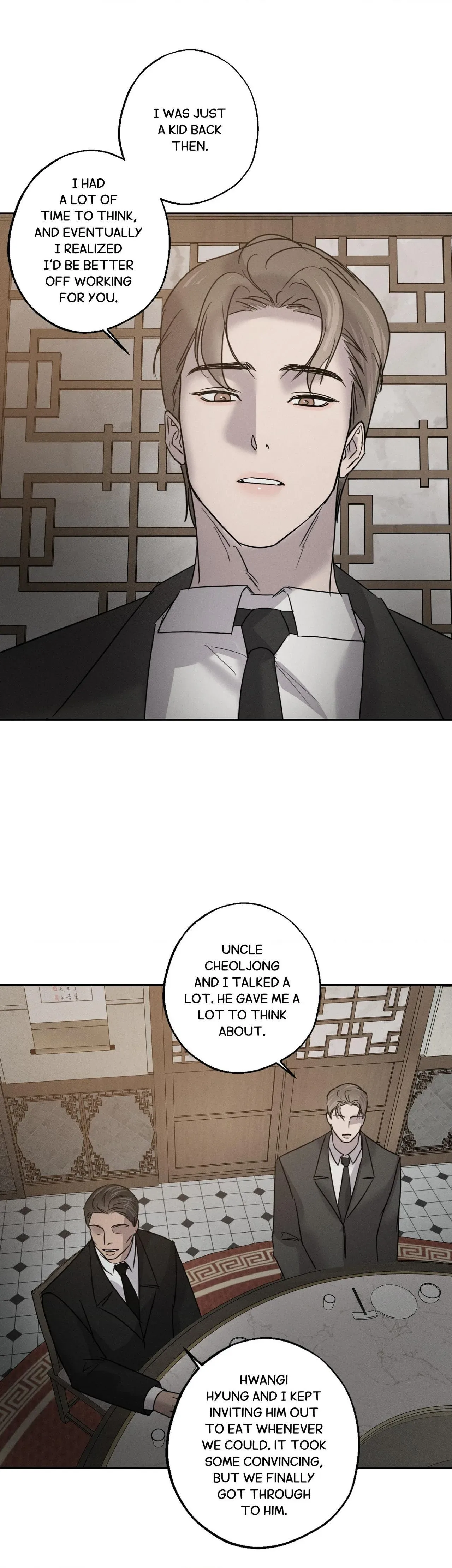 Unspoken Chapter 17 page 25