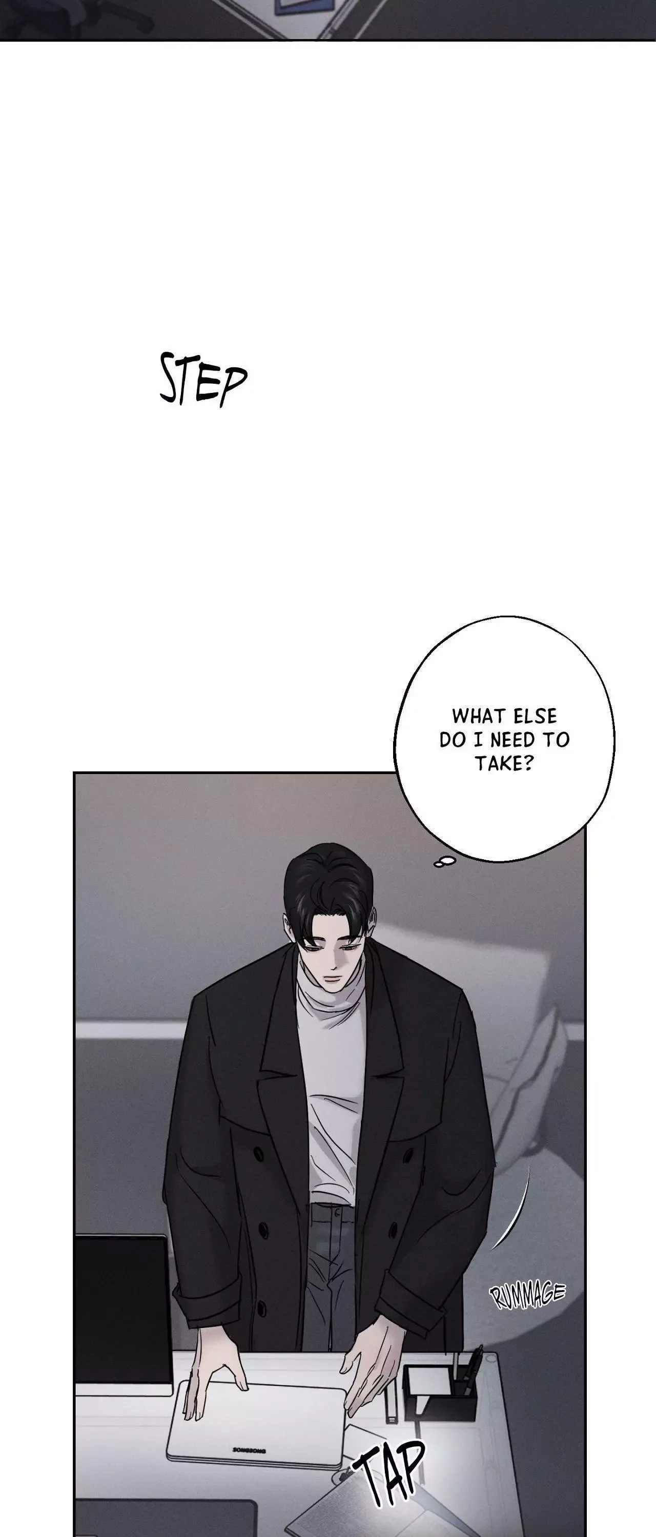 Unspoken Chapter 3 page 18