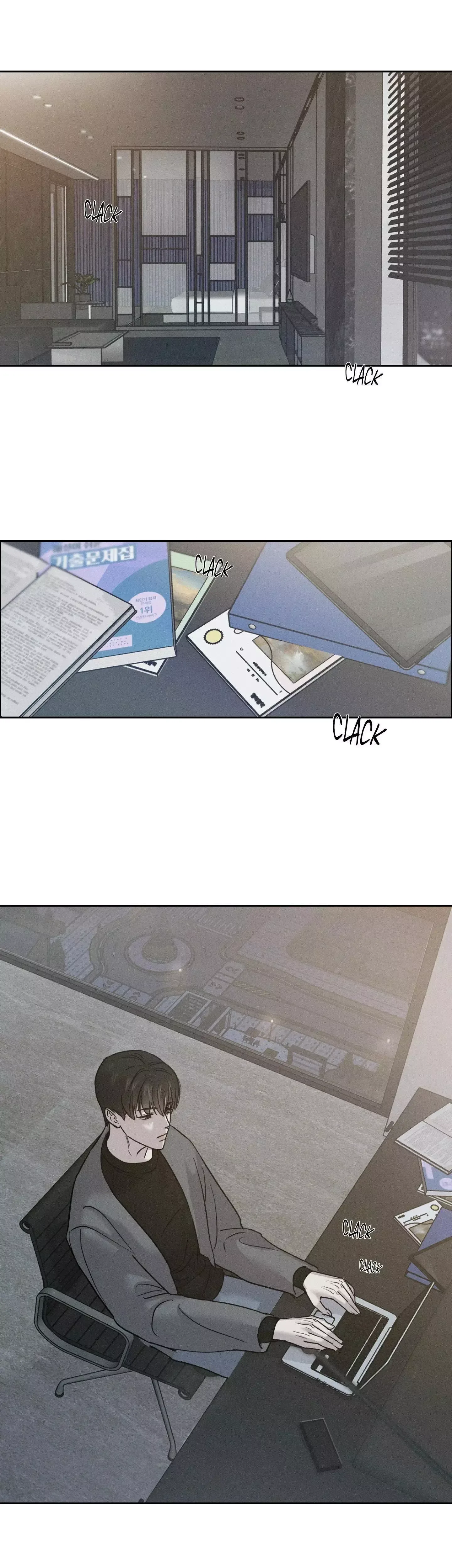 Unspoken Chapter 4 page 1