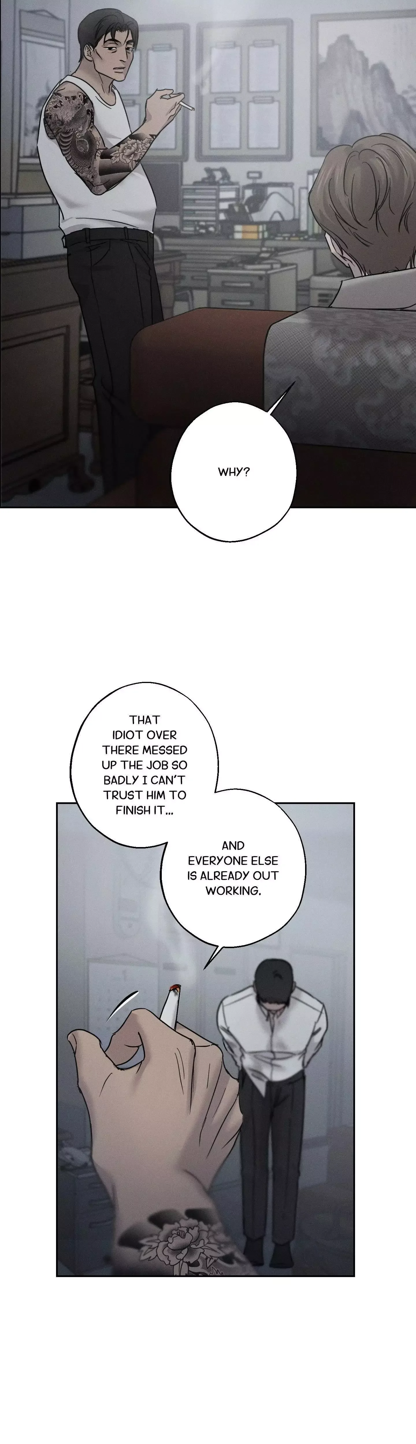 Unspoken Chapter 4 page 11