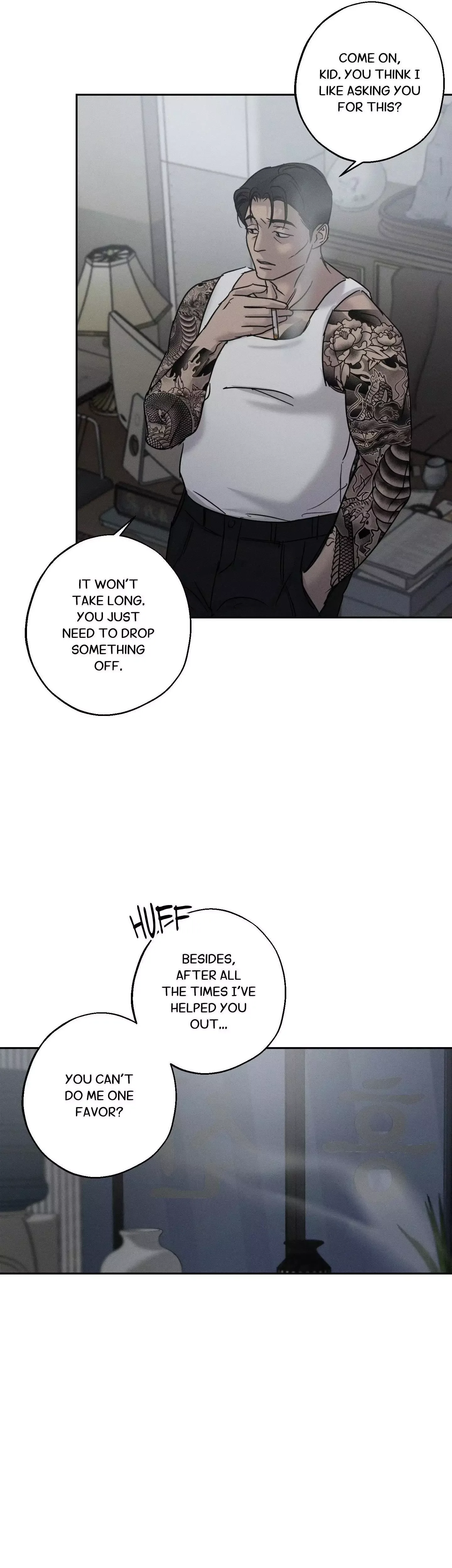 Unspoken Chapter 4 page 13