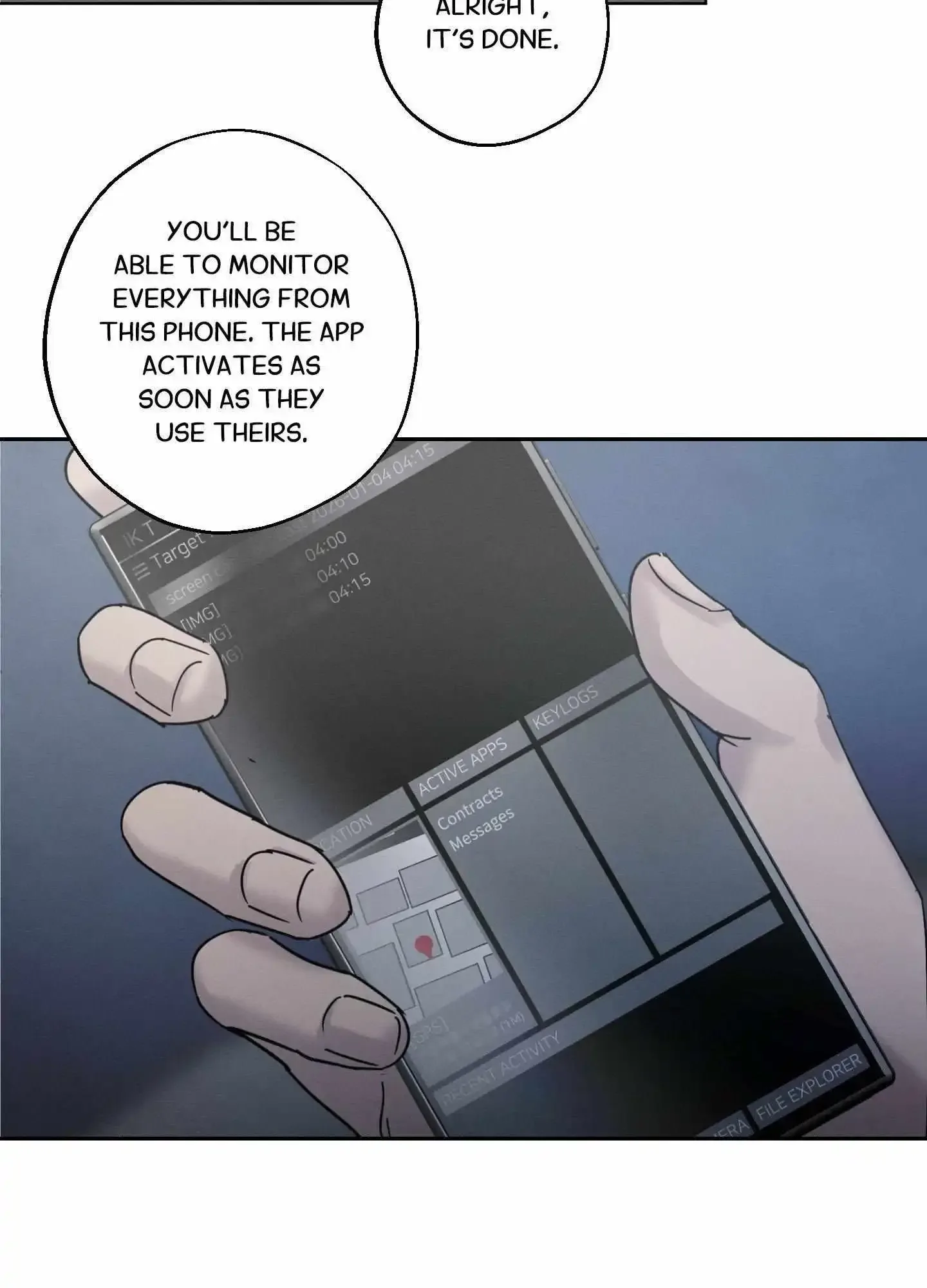 Unspoken Chapter 7 page 39