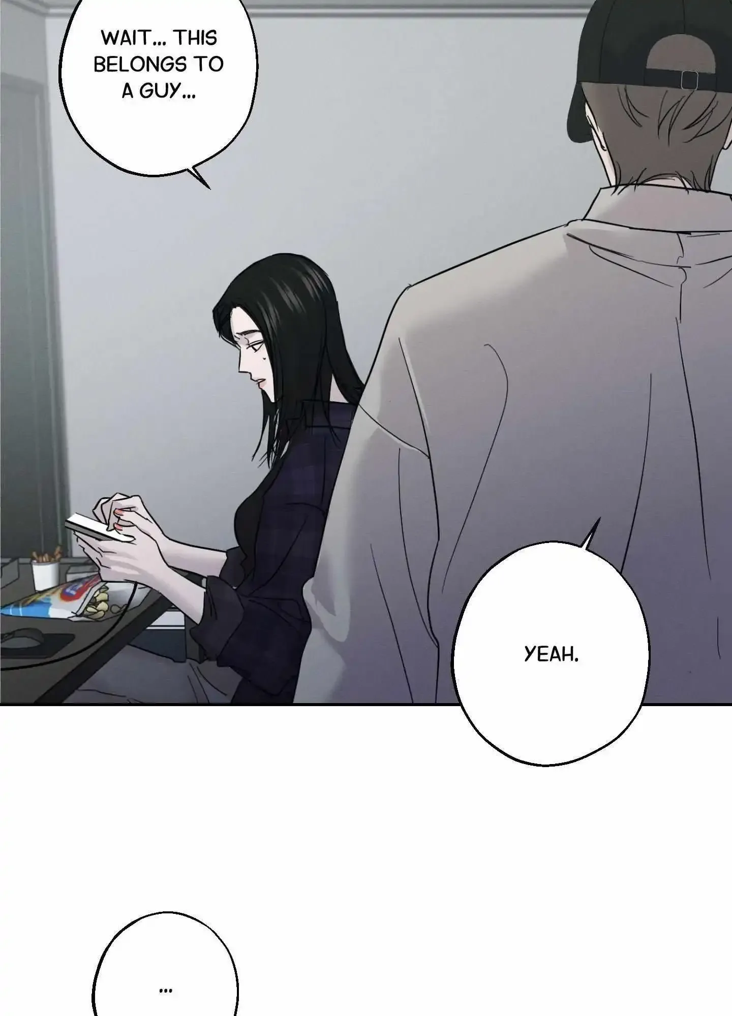 Unspoken Chapter 7 page 45