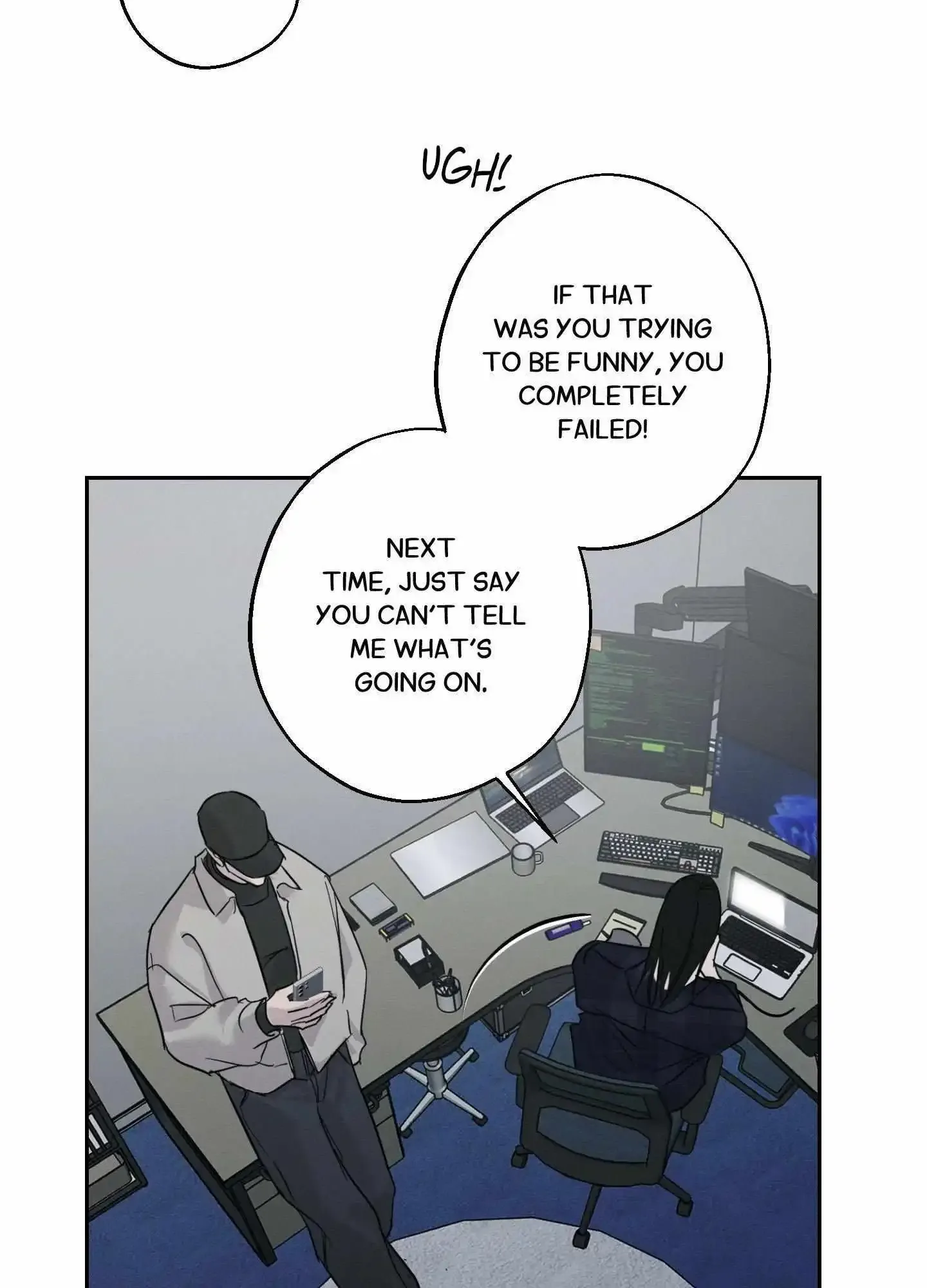 Unspoken Chapter 7 page 46