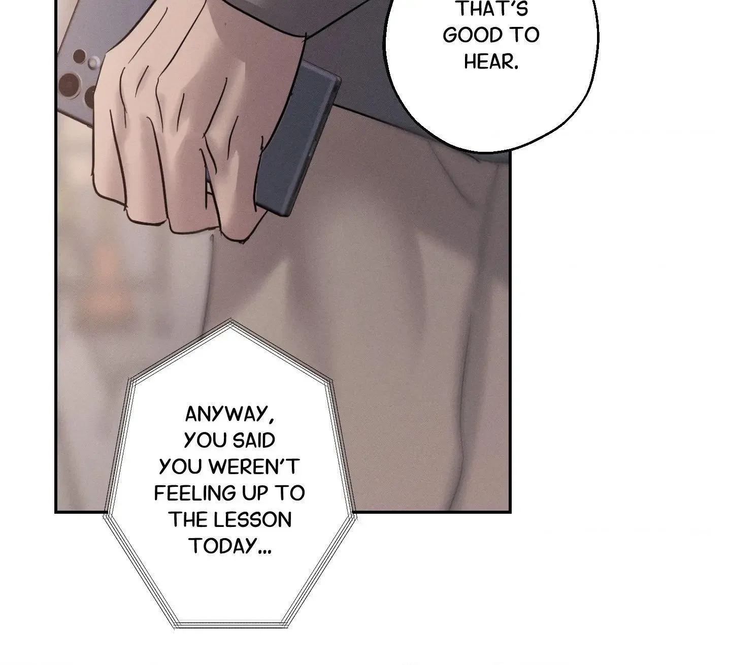 Unspoken Chapter 7 page 100