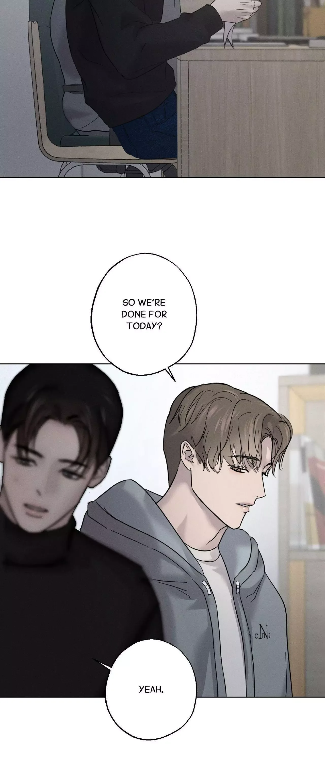 Unspoken Chapter 8 page 32