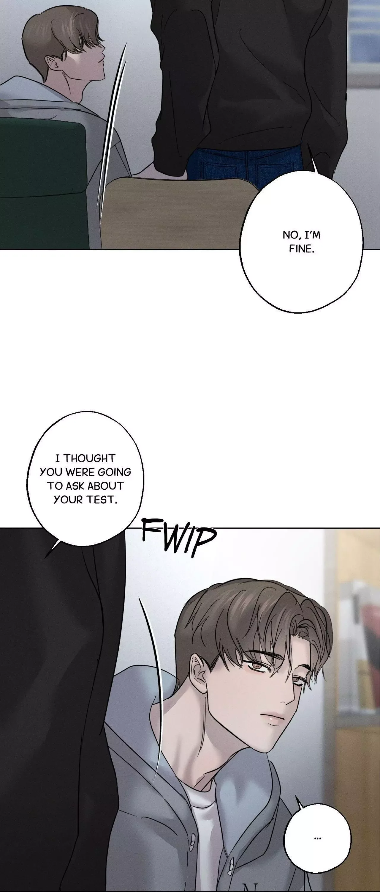 Unspoken Chapter 8 page 37
