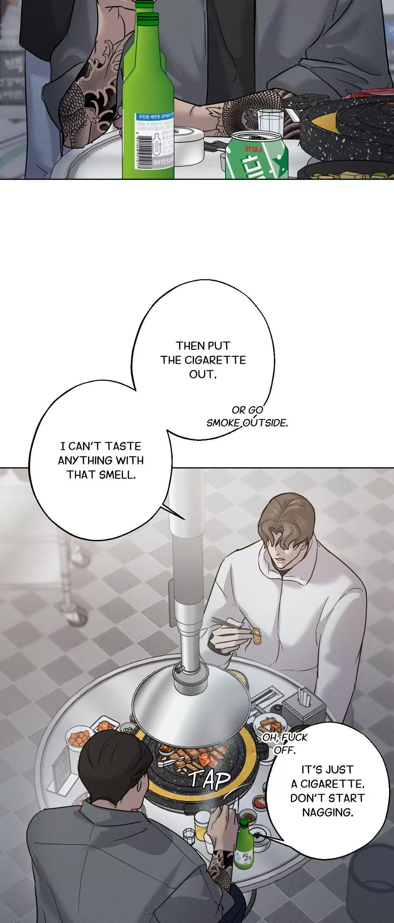 Unspoken Chapter 9 page 3