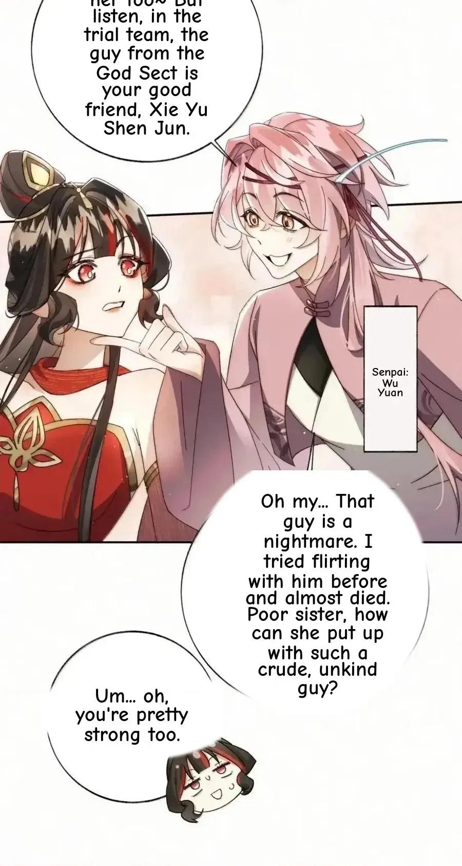 Until I Bring That Couple to Ruin Chapter 43 page 20