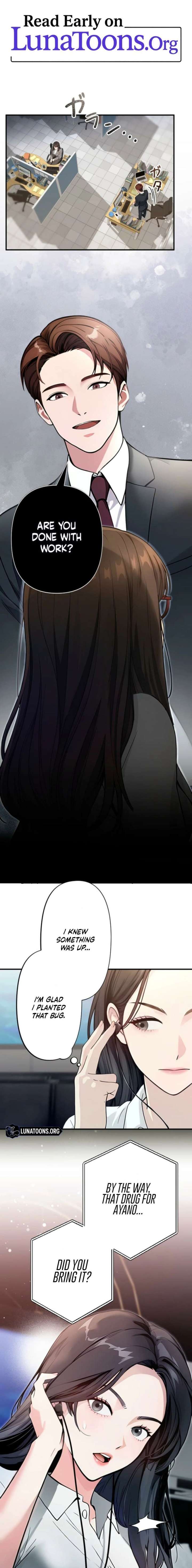 Until I Bring That Couple to Ruin Chapter 9 page 1