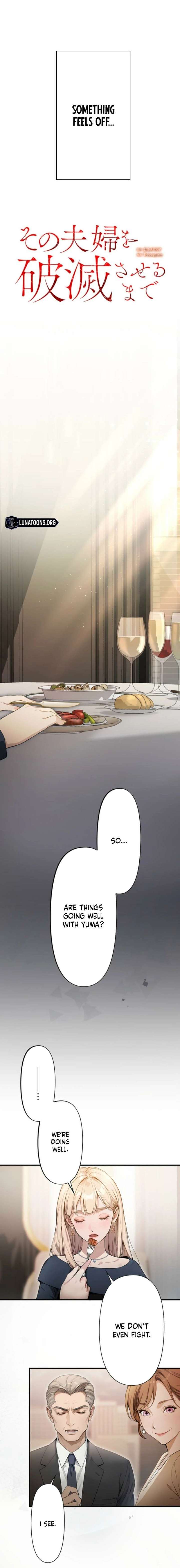Until I Bring That Couple to Ruin Chapter 9 page 4