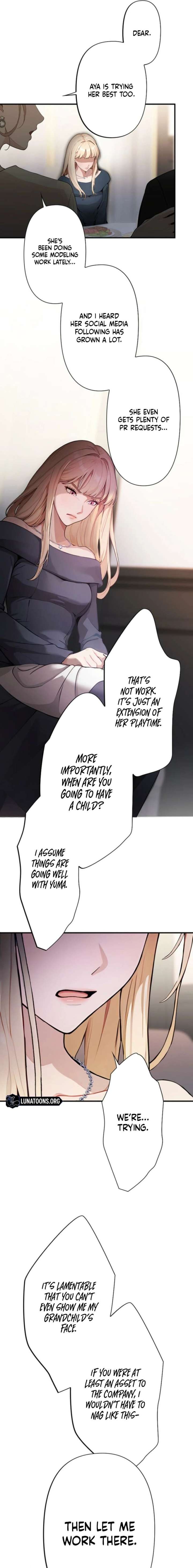 Until I Bring That Couple to Ruin Chapter 9 page 9