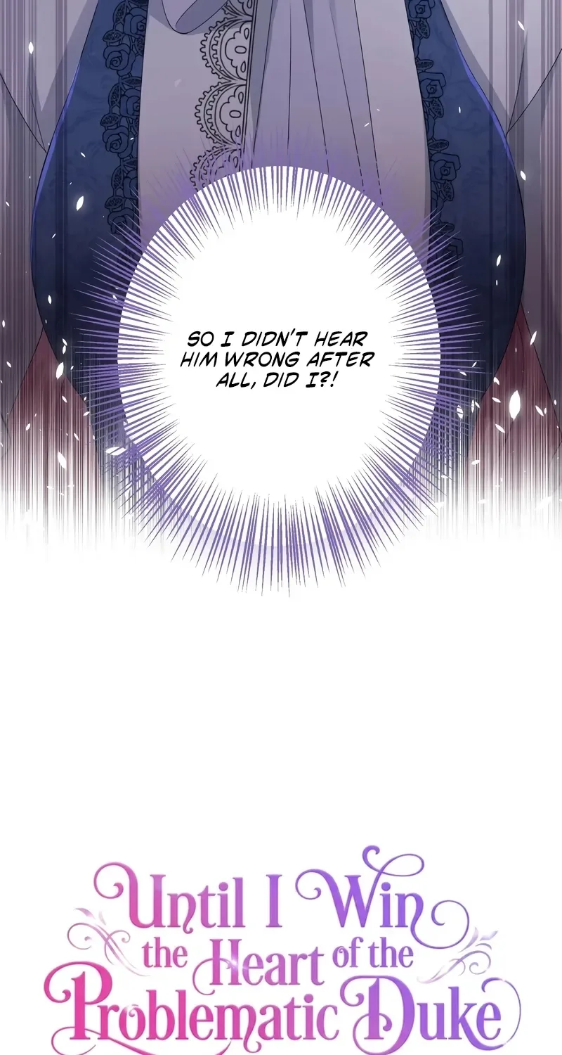 Until I Win the Heart of the Problematic Duke Chapter 1 page 19