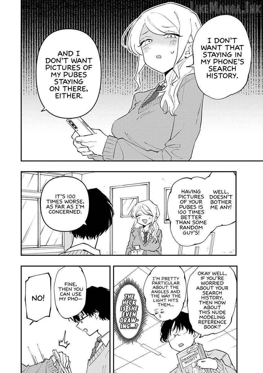 Until You Fill My Canvas Chapter 1 page 4
