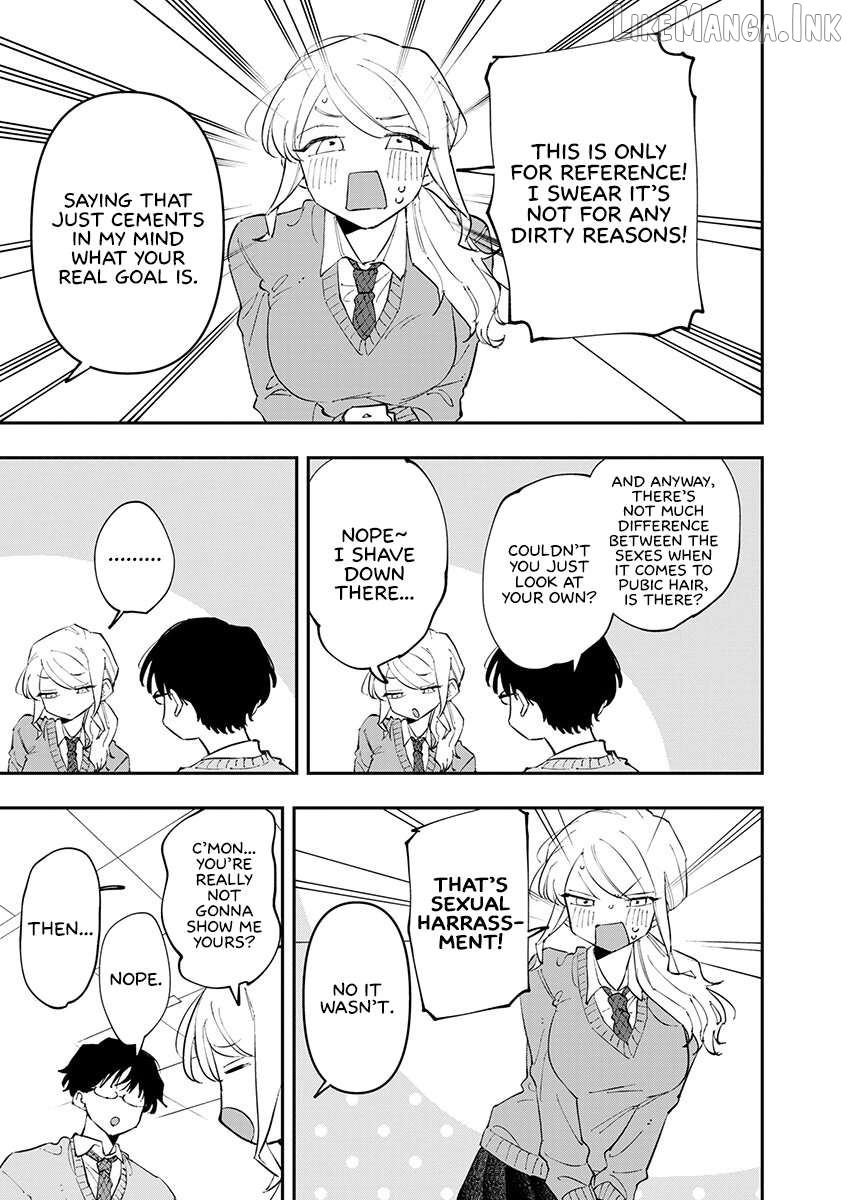 Until You Fill My Canvas Chapter 1 page 5