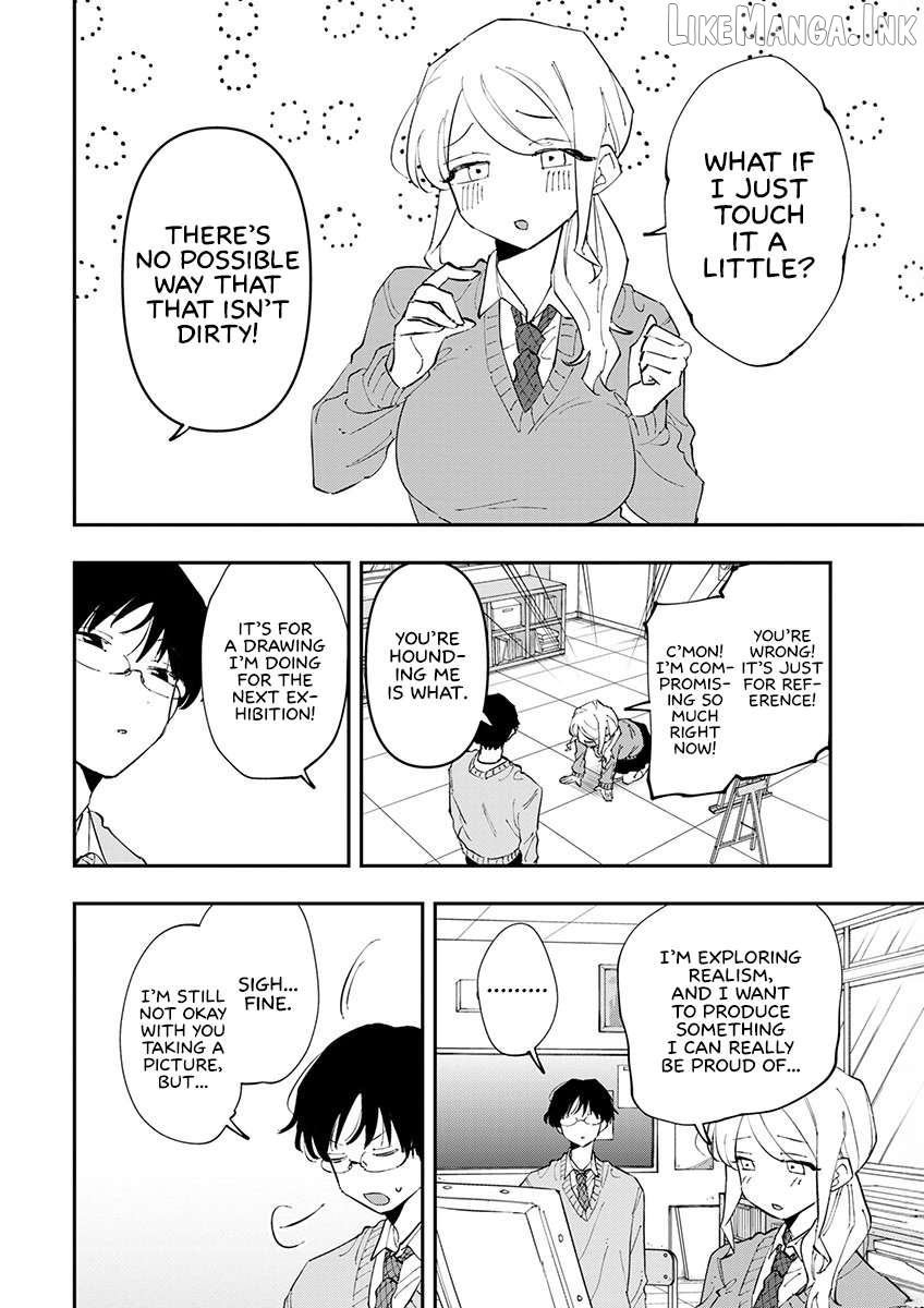 Until You Fill My Canvas Chapter 1 page 6