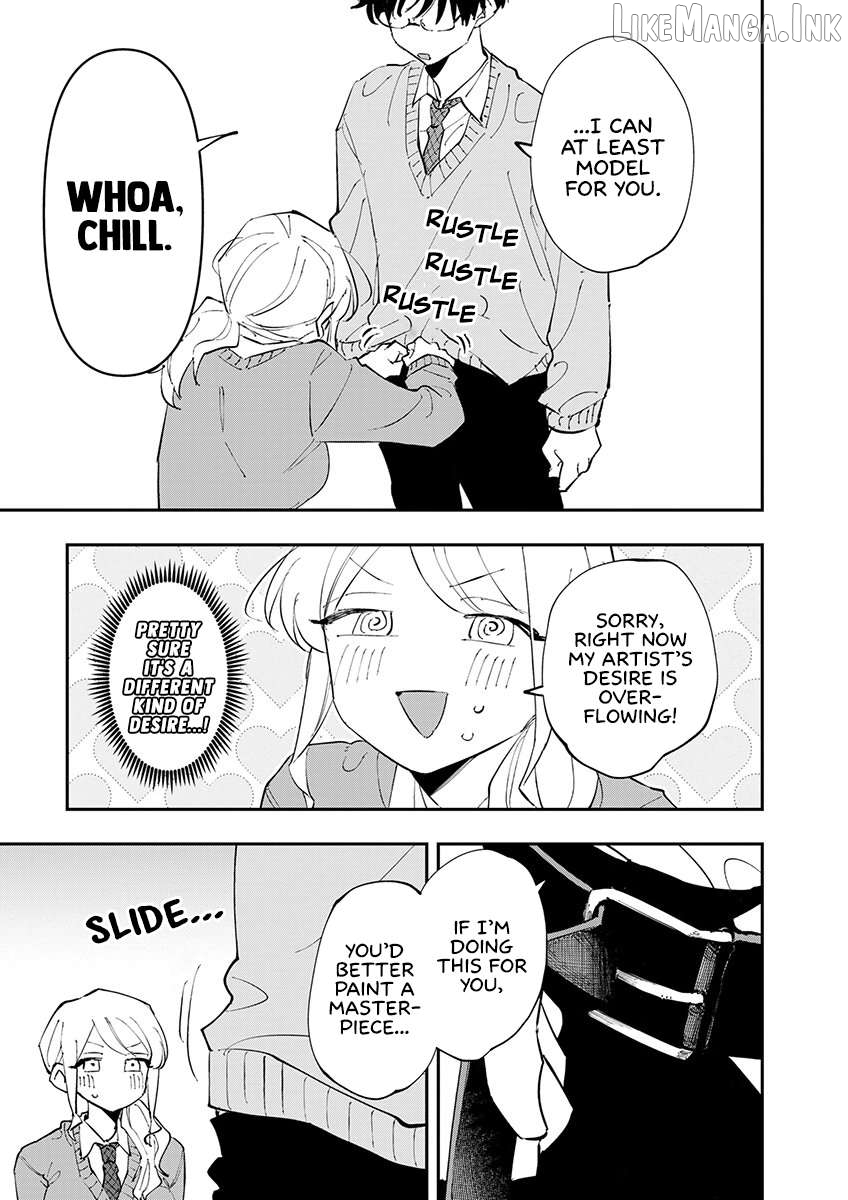 Until You Fill My Canvas Chapter 1 page 7