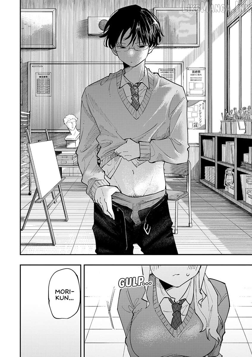 Until You Fill My Canvas Chapter 1 page 8