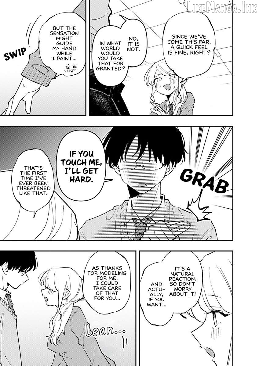 Until You Fill My Canvas Chapter 1 page 9