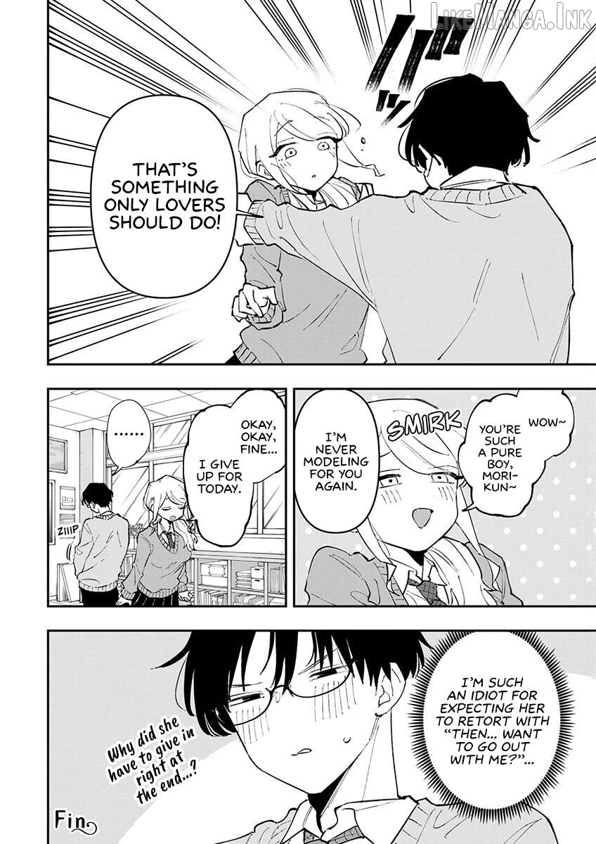 Until You Fill My Canvas Chapter 1 page 10