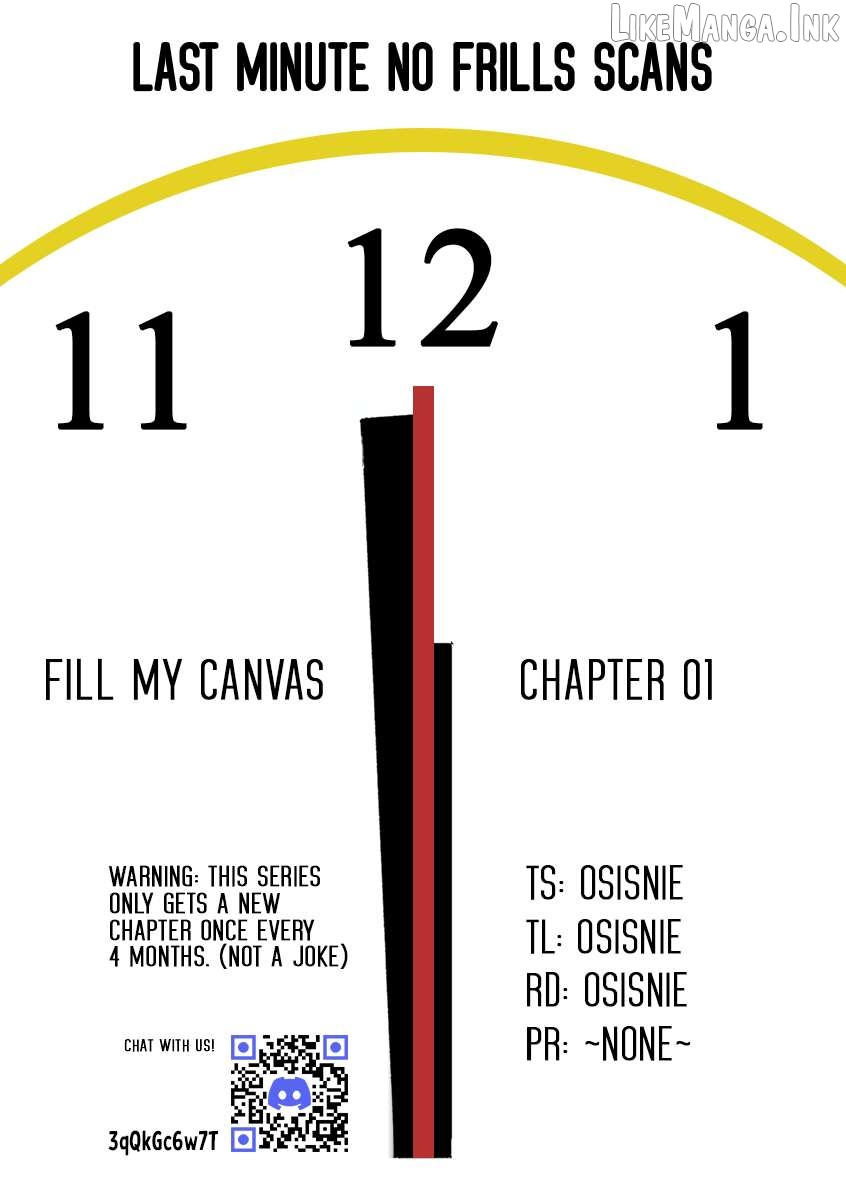 Until You Fill My Canvas Chapter 1 page 11