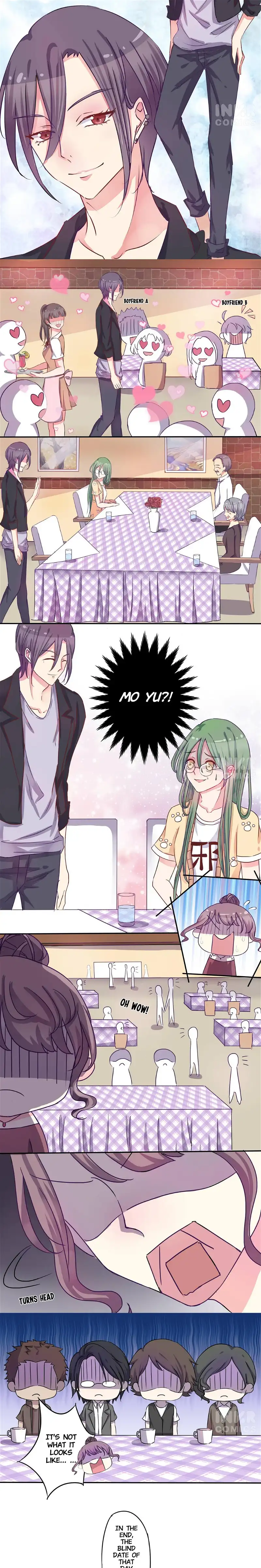 Unusual Boyfriend Chapter 1 page 3