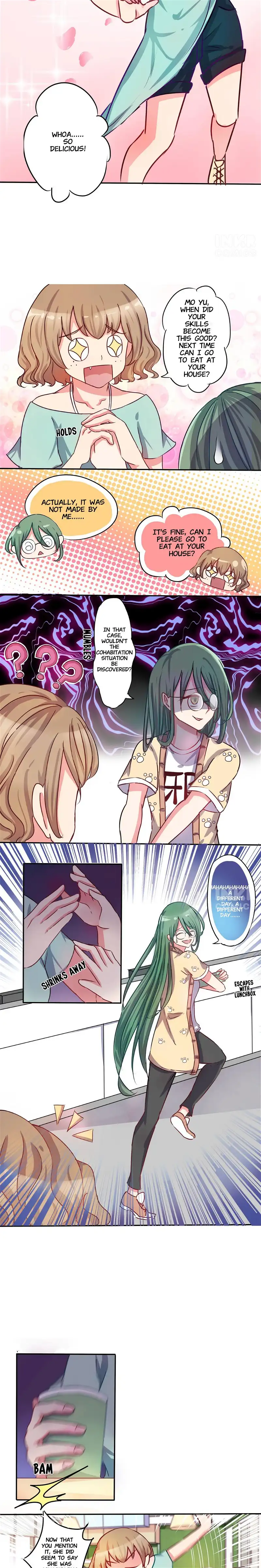 Unusual Boyfriend Chapter 1 page 5