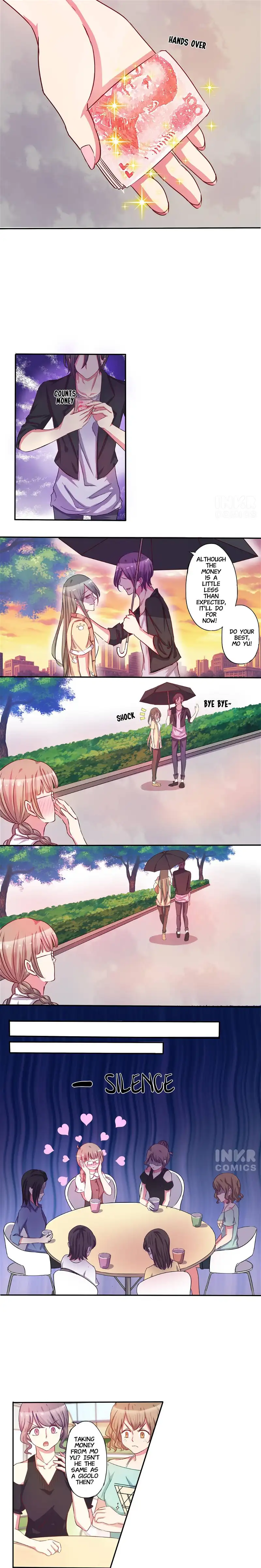 Unusual Boyfriend Chapter 1 page 9
