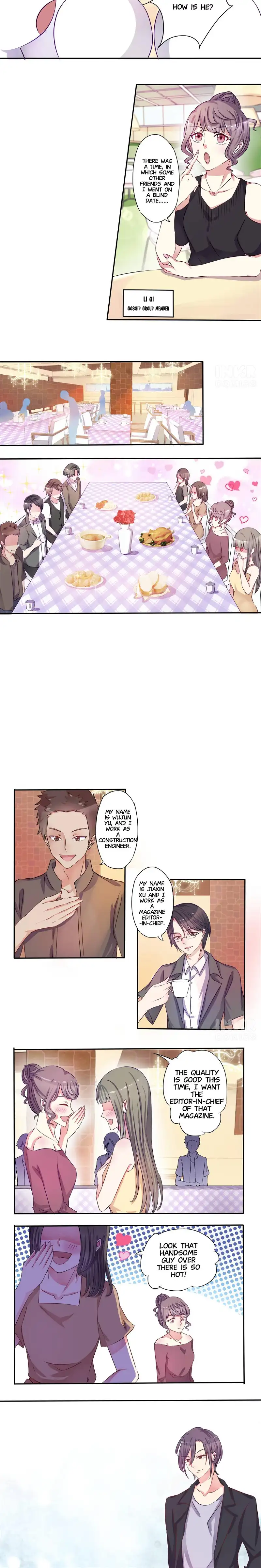 Unusual Boyfriend Chapter 1 page 2