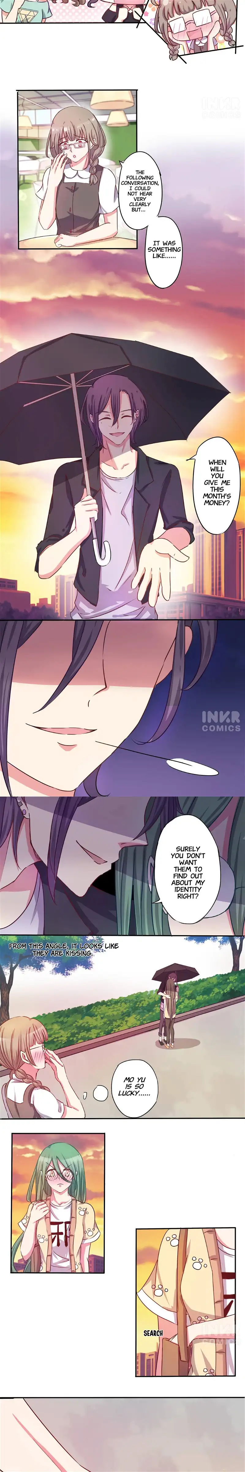 Unusual Boyfriend Chapter 1 page 8