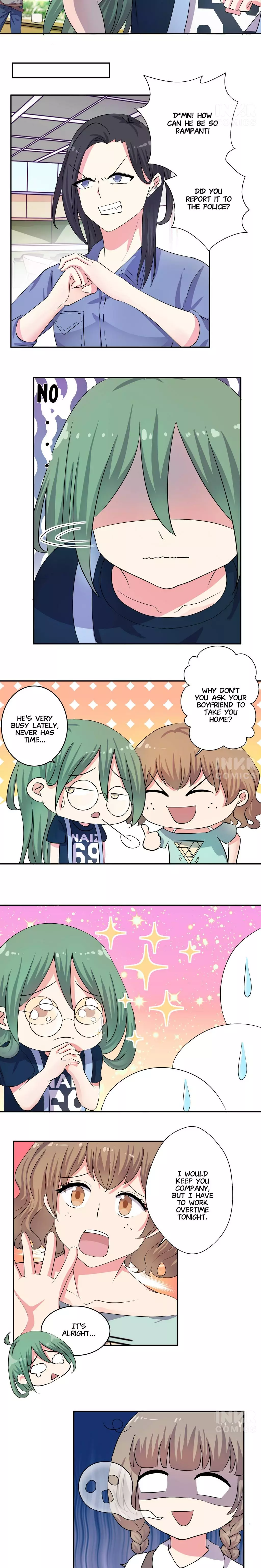 Unusual Boyfriend Chapter 10 page 8