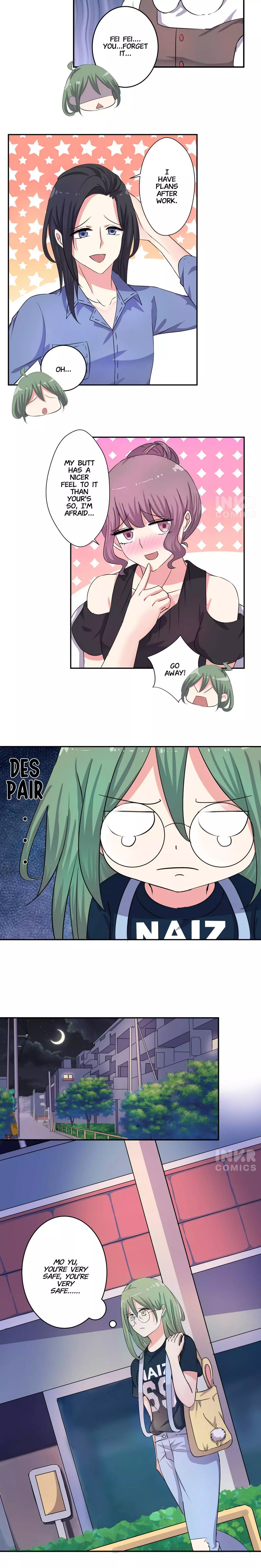 Unusual Boyfriend Chapter 10 page 9