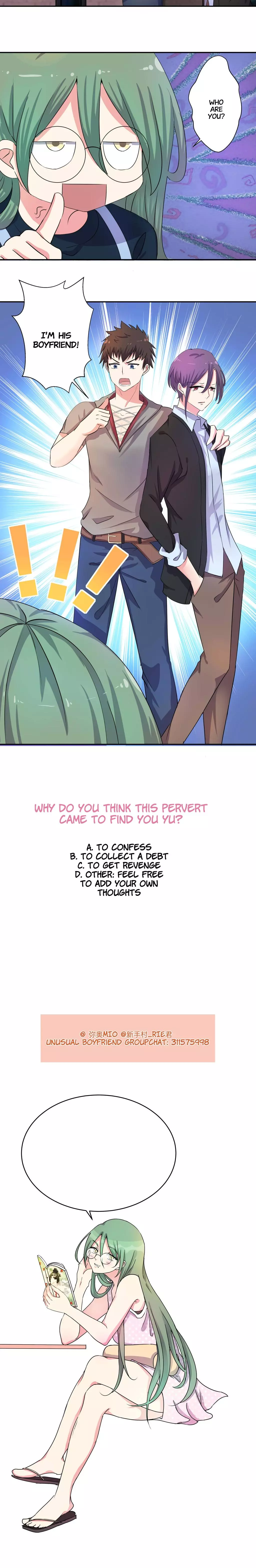 Unusual Boyfriend Chapter 10 page 13