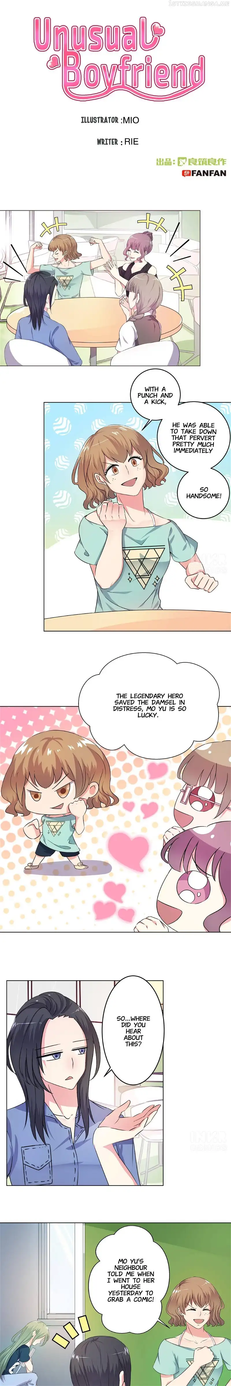 Unusual Boyfriend Chapter 11 page 1
